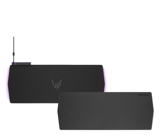 LG UltraGear Podkładka pod mysz do gier UGP90HB-B - 1102811 - zdjęcie 4